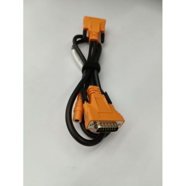 XTRUCK M1 Scanner Compatible Main Test Cable with Plastic and Metal Construction