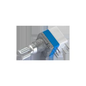 RV9110NS Round / Flat / Knurled Shaft Rotary Potentiometer with PCB Lug Terminal