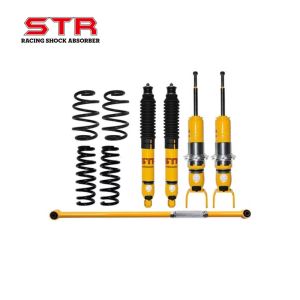 China Adjustable Foam Cell Shock Absorber with Coil Spring and 60mm Tube Body for Easy Installation on 4x4 Off-Road Vehicles on sale