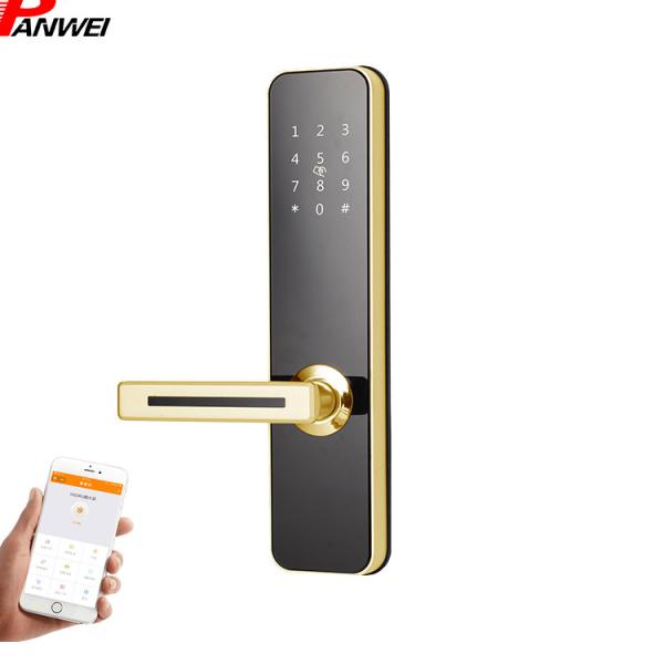 Quality Password IC Card Electronic Smart Lock For Family Office School Anti Peep Password wholesale
