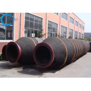 500mm 20inch Rubber Floating Oil Hose Marine Fuel Offshore Loading For Fpso 21