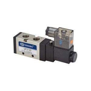 VF VZ Series Pneumatic Solenoid Valve Single Double Coils With Die Casting Valve