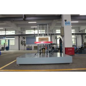 Free Fall Drop Tester Heavy Load Package Drop Testing Machine with ISTA Standard