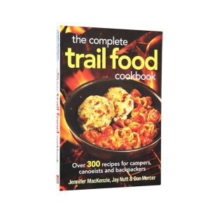 OEM Hardbound Book Printing , uncoated nature paper Cooker Recipe Book