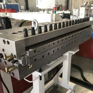 China 80/156 Screw Size Foam Board Production Line with WEG/Siemens Motor and 380V/50Hz Power Supply on sale