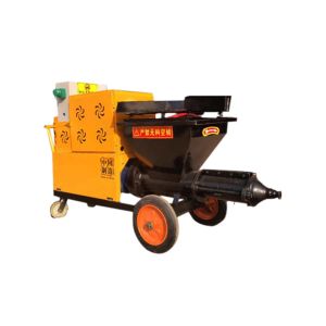 China Multifunctional Plaster Pump Machine 7.5KW Wall Cement Plaster Machine on sale