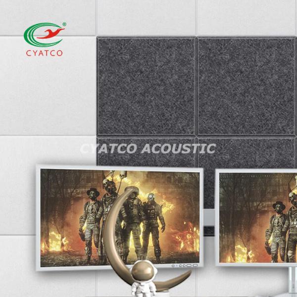 15mm Thickness Sound Proof Felt Wall Panels For Classroom Class El