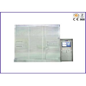 Stainless Steel Cable Smoke Density Apparatus , Lab Testing Machine IEC61034