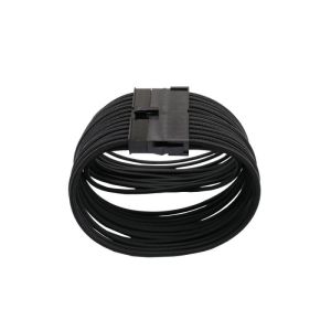Extension Cord ATX Power Supply Cord Extension Cable Kits Black color