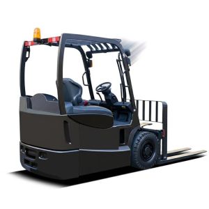 Electric Forklift 48V Lithium Ion Battery Black Robust Design Ensuring