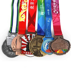 China Custom Medal and Commemorative Medal with 1.5-5mm Thickness Custom Shape and Antique Finish for Souvenir Gifts on sale