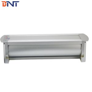 Conference table electric rotate interconnection office desk socket outlet