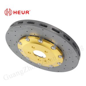 Heur Brake Carbon Ceramic Disc For Honda Accord Elysion Upgrade 380*36mm Front