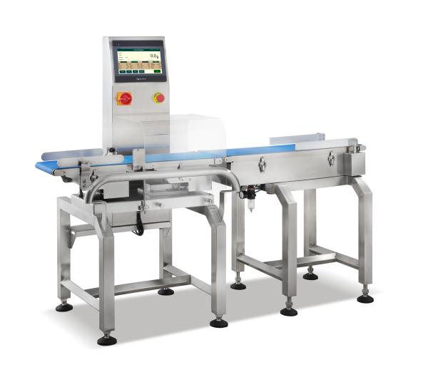 Quality Biscuit Package In Line Checkweigher Conveyor With Rejector SUS304 Material wholesale