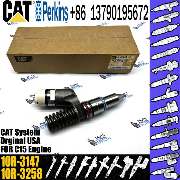 Construction Machinery Diesel Injector Assembly 212-3467 10R-1305 10R-2977 10R-3147 For C13 C15