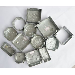 Cheap Electrical switch metal box for sale