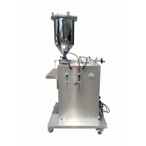Vertical Pressurized Quantitative Mascara and Lipgloss Filling Machine