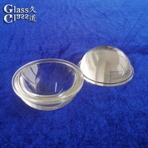 OEM Optical Borosilicate Glass 3.3 Led Lighting Lens For Industrial Mining Lamp