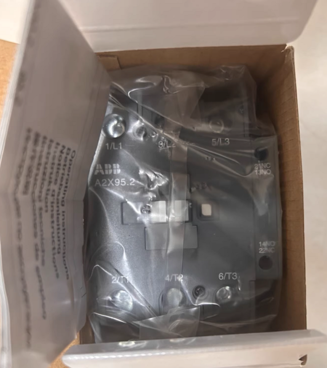 Cheap A2X95.2-30-11-25 ABB Ac contactor Efficient reliable low-voltage control solutions for sale