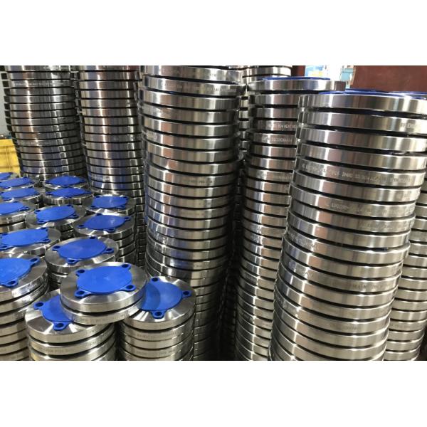 ASTM A182 F304 F304L Stainless Steel Forged Flanges F.F. / R.F. And R.T. Face