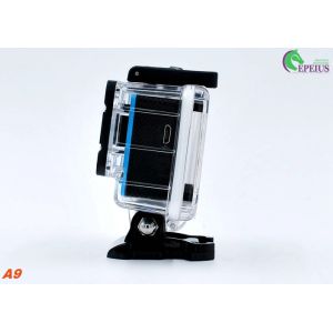 Seven Color A9 Waterproof Action Camera Sunplus SPCA1521 With Full Accessories