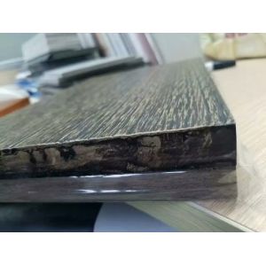 Wood Texture Fibre Cement Board Cladding High Density Moisture Resistance