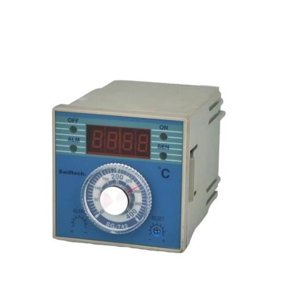 Quality Input signal K,J,PT100 Analog temperature controller SG-742 wholesale