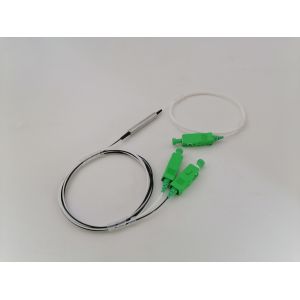 1550nm Polarization Beam Combiner PBC PBS PM SMF Fiber Aligned To Slow Axis