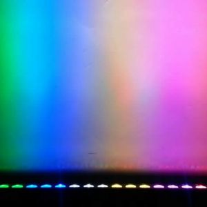 18x8W Led Wall Washer Outdoor Lighting Bar 4in1 With Dmx512 Lights For Building