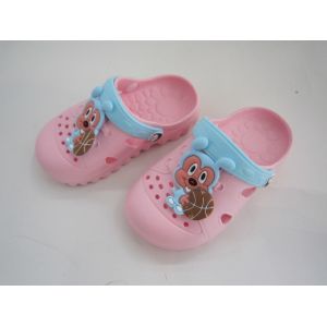 Heel Strap Children Kid'S TPU Clog Style Sandals