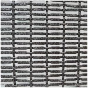 High Strength Architectural Metal Mesh Plain Weave Style Polishing
