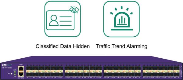 Data Masking Network TAP and Network Packet Generator with Traffic Trend