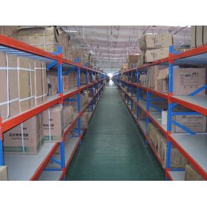 Easy Assembled Longspan Shelving Medium Duty Racking System For Warehouse