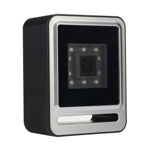 Cheap 2D Desktop Barcode Scanner Omnidirectional Qr Code Reader USB IP54 FCC Approved for sale