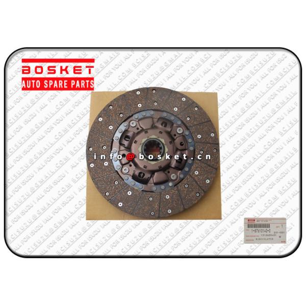 Quality 6.1 KG Isuzu Clutch Disc For FRR FVR 1876101400 1312600401 1-87610140-0 1-31260040-1 wholesale