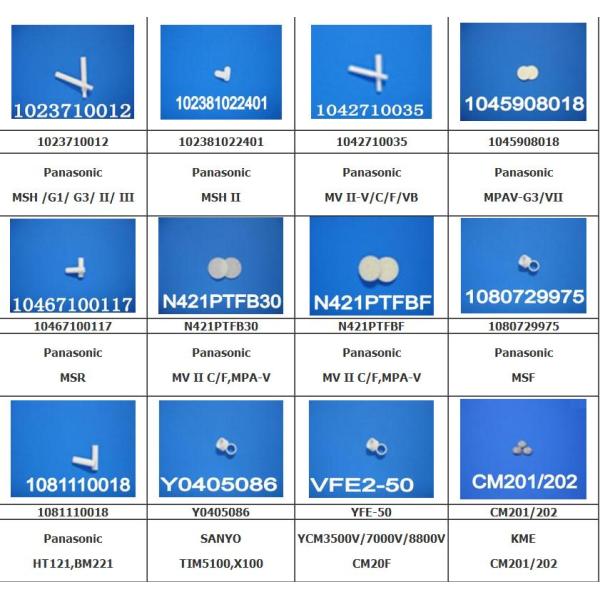 Panasonic SMT CM88 Filter for KME machine copy new