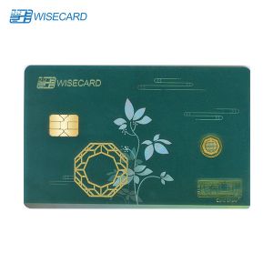Cheap SGS Metal Smart Card With Chip Magstripe Fingerprint Access Control for sale
