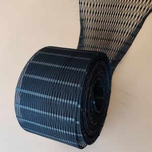 Cheap Black Oxide Wire Rope Mesh 1.2mm - 4mm Stainless Steel Rope Mesh For Decoration for sale