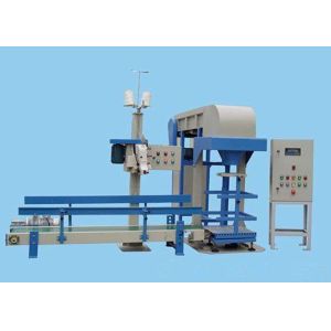 Additives Industry 10kg Pellet Bagging Machine For Kraft paper Bags