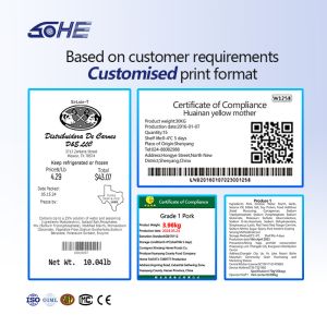 30KG SOHE Battery Type Smart Weighing Scale for Meat Cutting Waterproof LCD