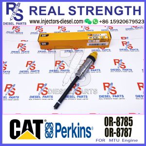 CAT Fuel Injector 0R-8785 7W-7031 For Caterpillar Excavator Engine 3406B 3406C