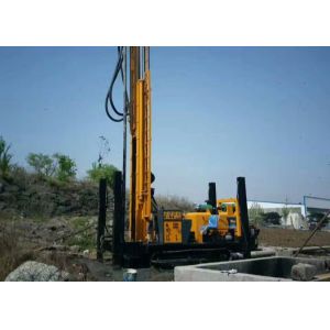 ST 400 Water Well Drilling Machine Deep Pneumatic Rocky Blasting For Drilling