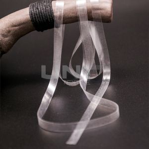 Clear Invisible Elastic Transparent Bra Strap Silicone Mobilon TPU Tape 5mm