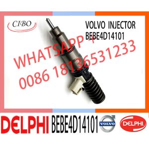 Diesel Fuel Injector 3801263 4 Pins Fuel Injection Nozzle BEBE4D14001 BEBE4D1410