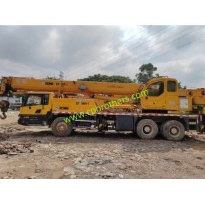 QY 5K5-1 2014 Xg Used 25ton Used Truck Crane Lifting Equipment Maximum Lifting