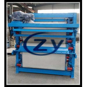 Belt Press Cassava Fiber Dewatering Equipment With Polymer Polyester Mesh