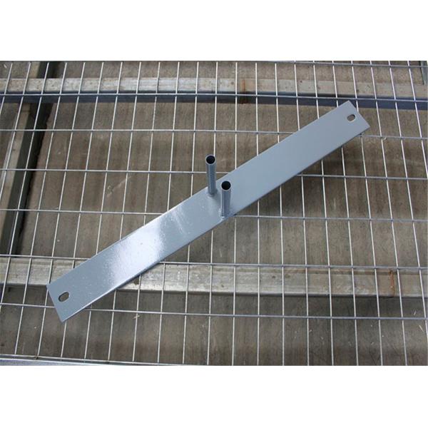 Construction Security Temp Fence panels 6ft /1830mm x 9.5ft /2950mm Frame 1.6"/40mm*16ga mesh 3"x6" *3.5mm