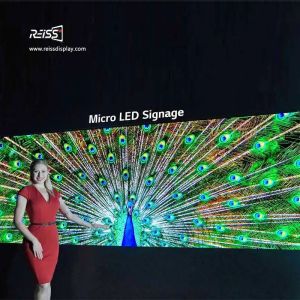 Ultrathin Full-Color LED Video Wall Panel with High Refresh Rate HD Flexible