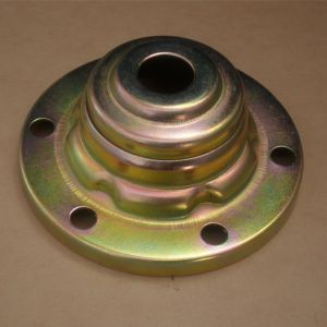 High Precision Deep Drawn Aluminum Metal Stamping Parts in Various Sizes for OEM