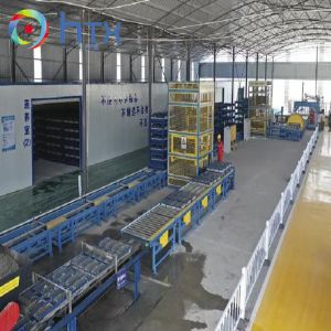 PLC Control System Wet Cast Machinery For Precast Concrete Equipment